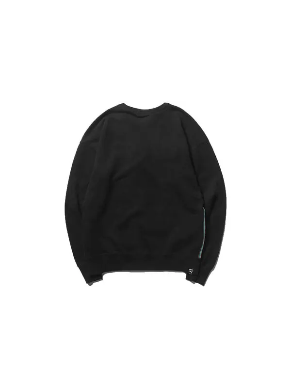 Толстовка downtown crew sweatshirt for black Puma — изображение 2 из 2, черный
