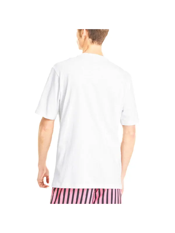 Футболка downtown graphic short sleeve white Puma — изображение 4 из 4, белый