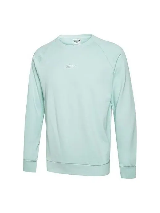 Свитер PUMA Street Style Long Sleeves Sweatshirts 'Teal'