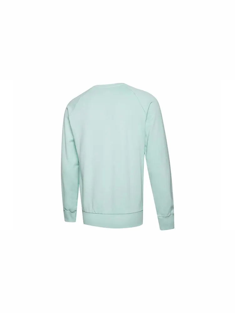 Свитер PUMA Street Style Long Sleeves Sweatshirts 'Teal' — изображение 2 из 2, бирюзовый