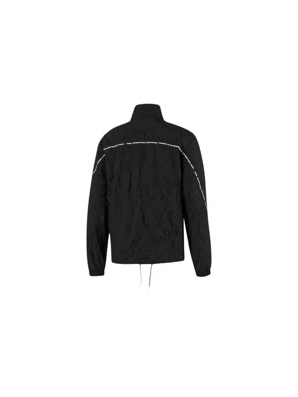 Куртка select avenir track jacket 'black white' Puma — изображение 2 из 4, черный/белый