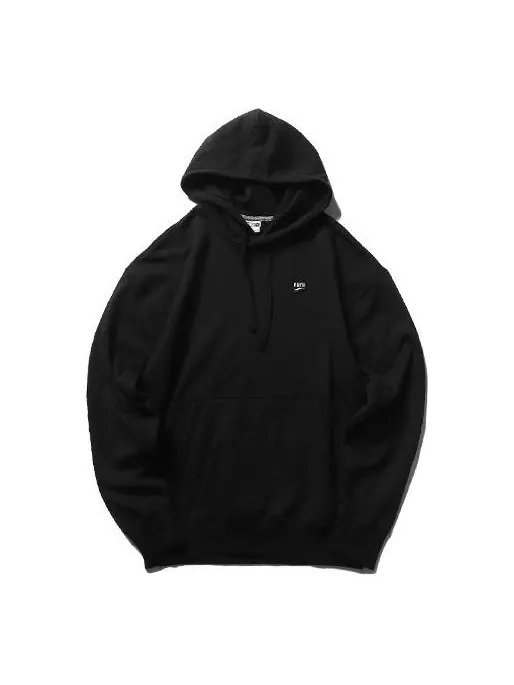 Толстовка downtown hoody solid color black Puma — изображение 1 из 4, черный