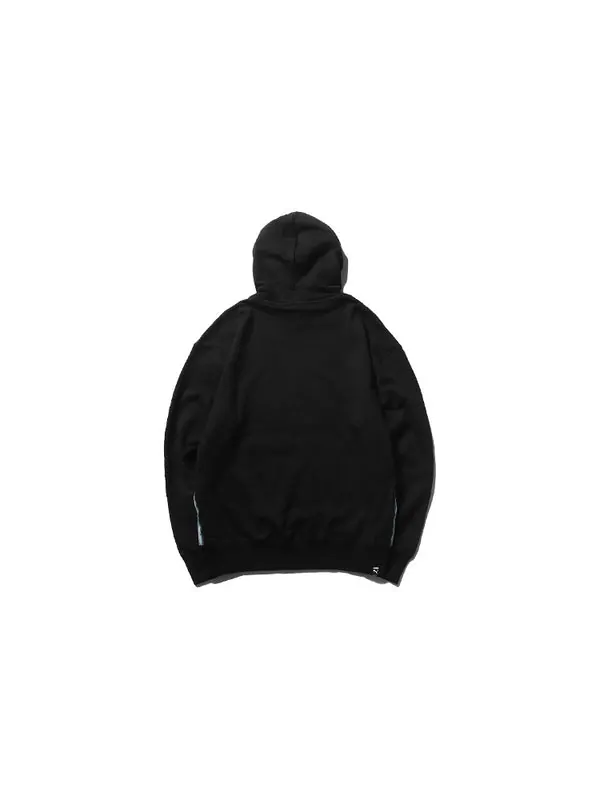 Толстовка downtown hoody solid color black Puma — изображение 2 из 4, черный