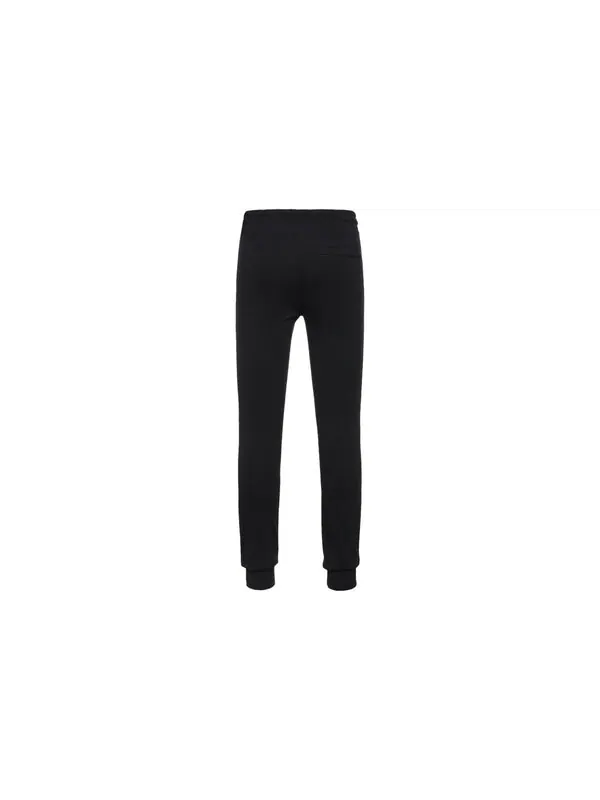 Брюки iconic t7 track pants 'black white' Puma — изображение 3 из 4, черный/белый