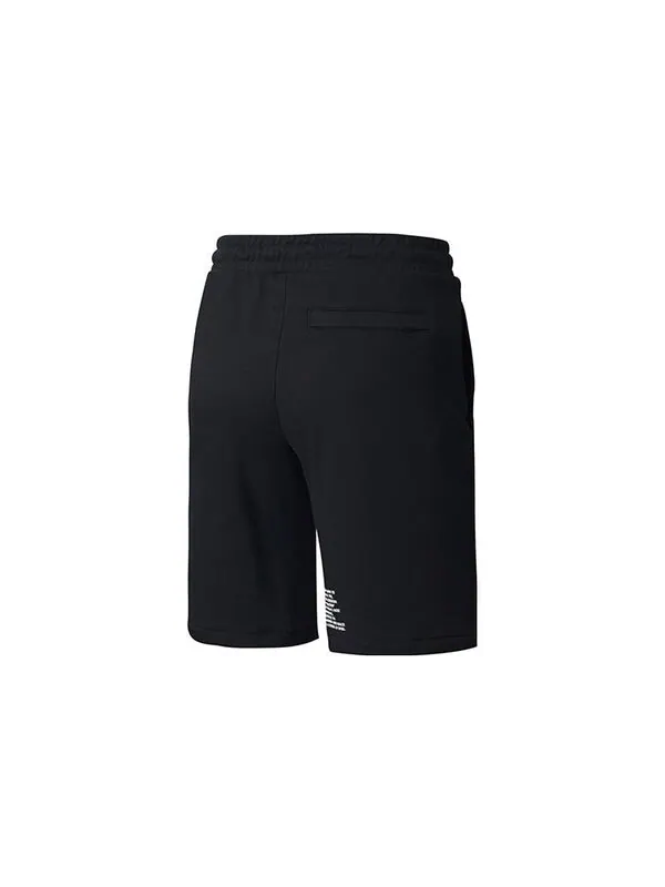 Шорты club shorts 'black white green' Puma — изображение 2 из 3, черный/белый/зеленый