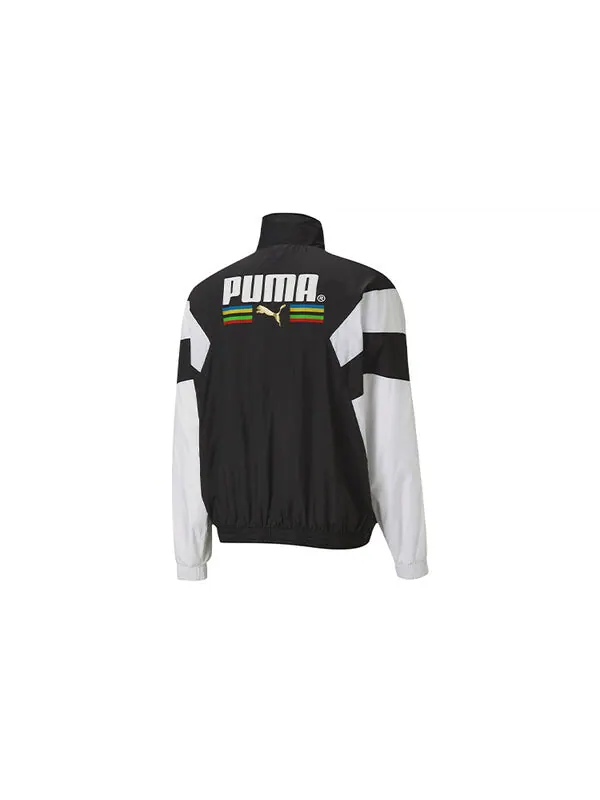 Куртка men's bronzing jacket black Puma — изображение 2 из 2, черный