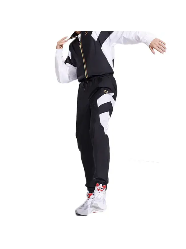 Брюки tailored for sport worldhood pants 'black white' Puma — изображение 3 из 3, черный/белый