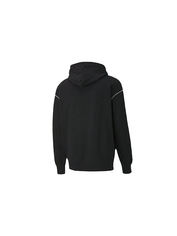 Толстовка casual printing black Puma — изображение 2 из 2, черный