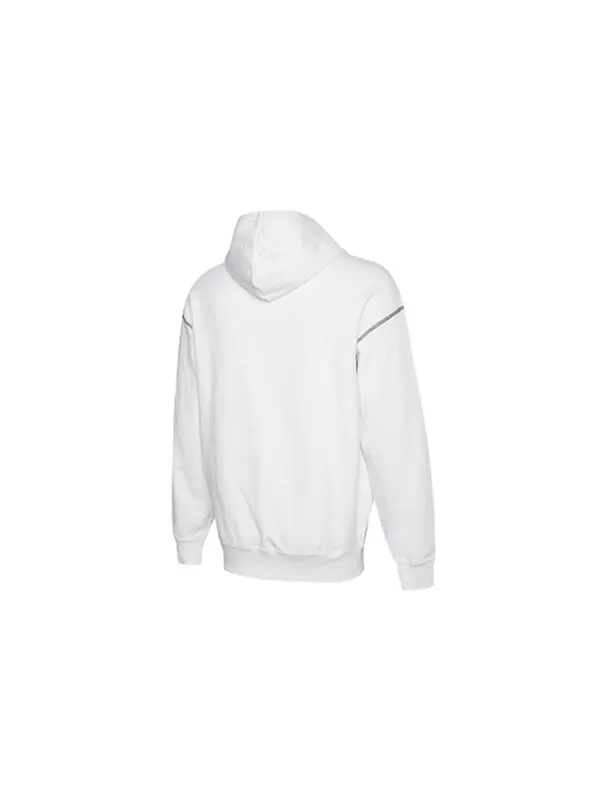 Толстовка athleisure casual sports printing white Puma — изображение 2 из 3, белый
