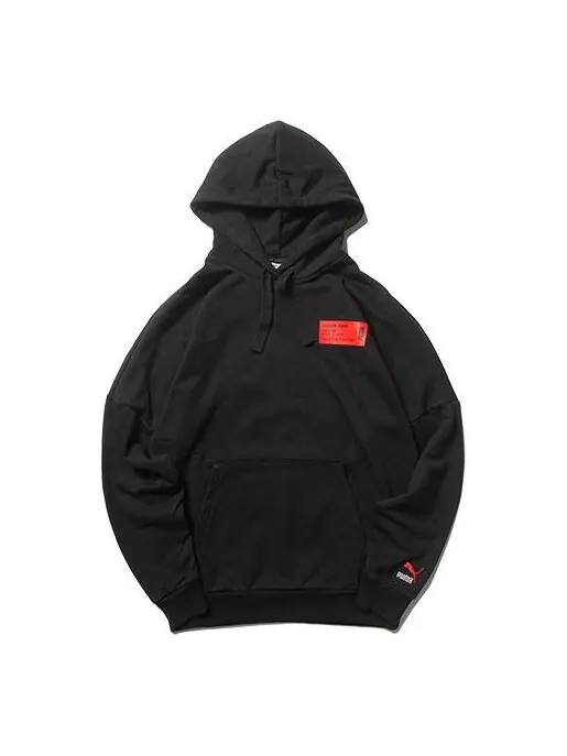Толстовка culture maker black Puma — изображение 1 из 2, черный