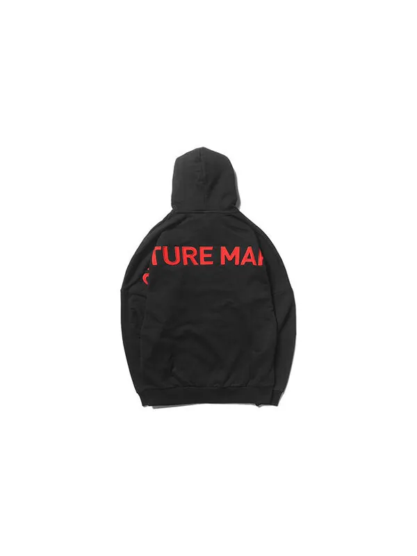 Толстовка culture maker black Puma — изображение 2 из 2, черный