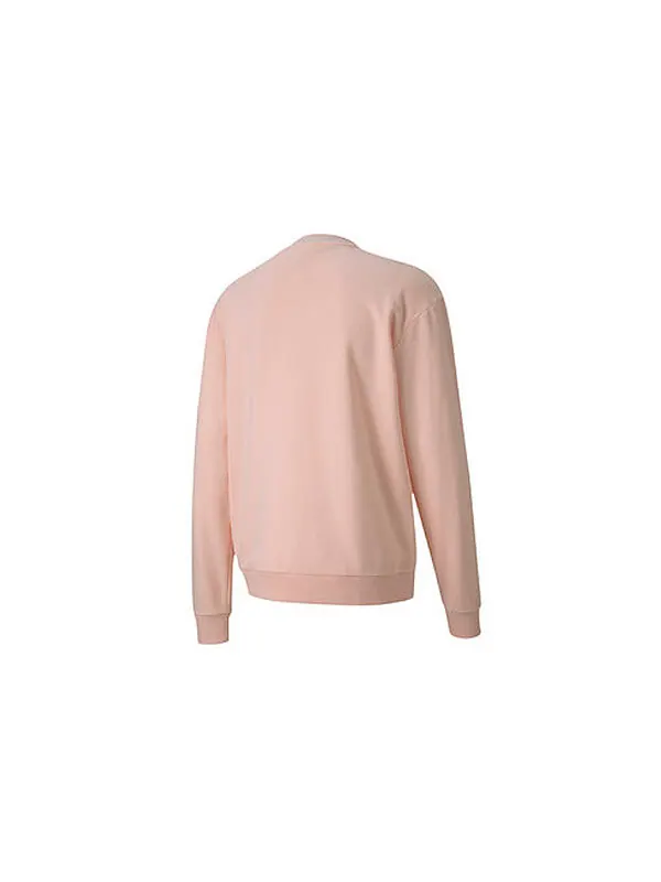 Толстовка culture maker knitted collar pullover pink Puma — изображение 2 из 2, розовый