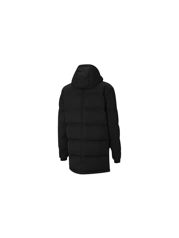 Куртка scuderia ferrari style down jacket 'black' Puma — изображение 2 из 4, черный
