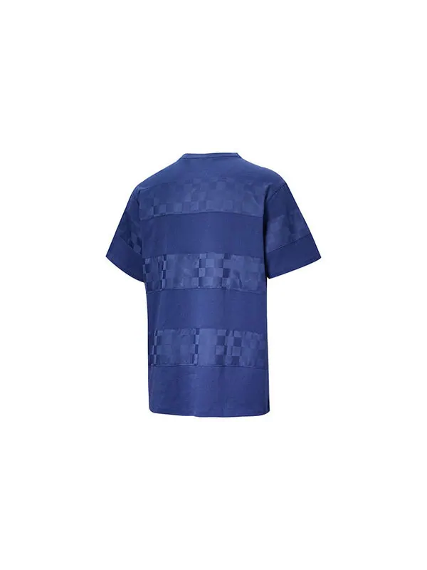 Футболка x randomevent tee 'blue white red' Puma — изображение 2 из 2, синий/белый/красный