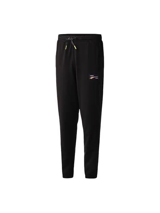Брюки x randomevent sports pants 'black white' Puma — изображение 1 из 2, черный/белый