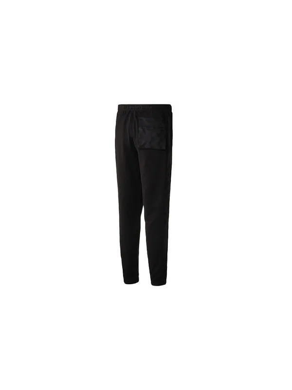 Брюки x randomevent sports pants 'black white' Puma — изображение 2 из 2, черный/белый