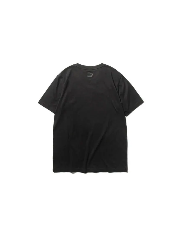 Футболка x sonic graphic printed short sleeve tee black Puma — изображение 2 из 4, черный