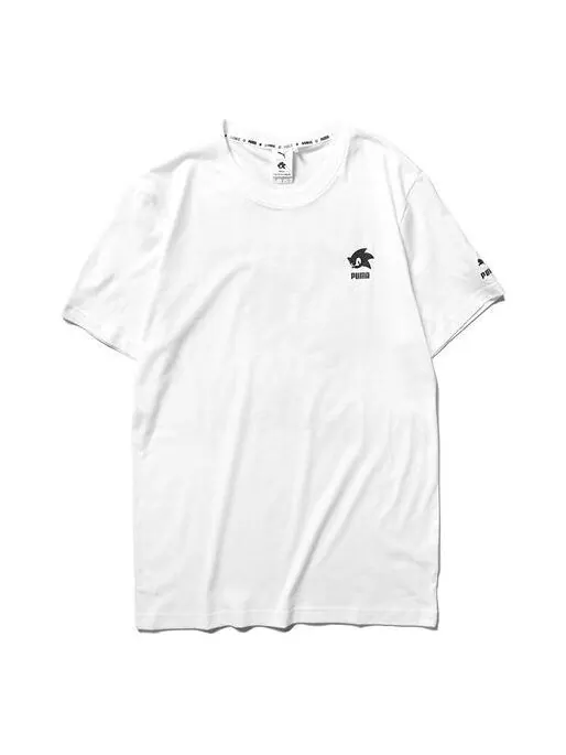 Футболка x sonic graphic short sleeve tee white Puma — изображение 1 из 2, белый