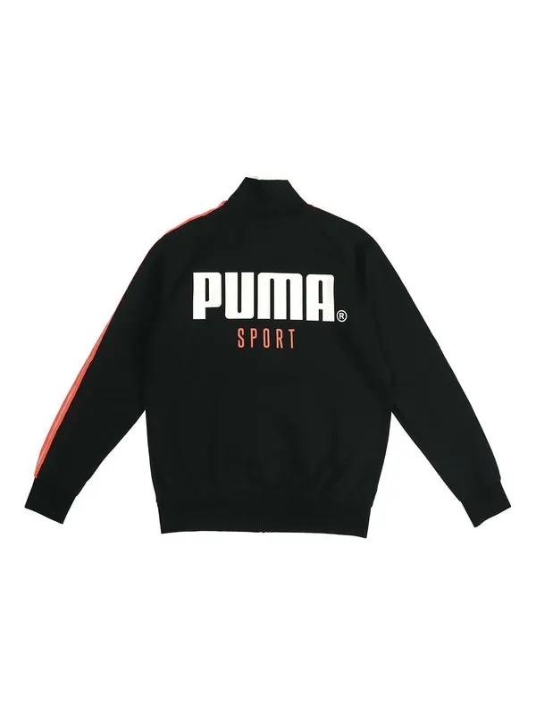 Куртка sport track jacket black Puma — изображение 1 из 4, черный