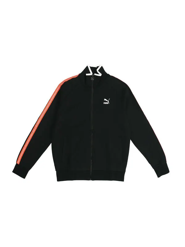 Куртка sport track jacket black Puma — изображение 2 из 4, черный