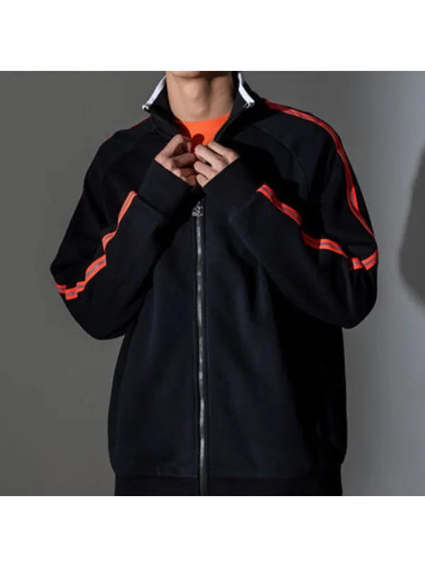 Куртка sport track jacket black Puma — изображение 3 из 4, черный