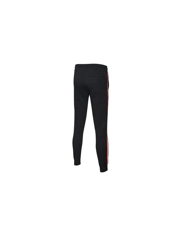 Брюки sport track pants 'black white' Puma — изображение 2 из 2, черный/белый