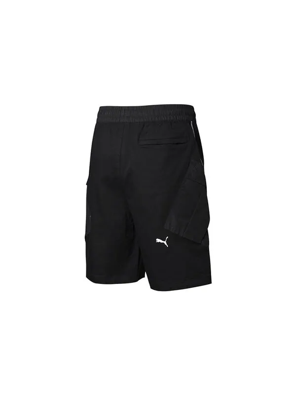 Шорты x attempt shorts 'black white' Puma — изображение 2 из 3, черный/белый