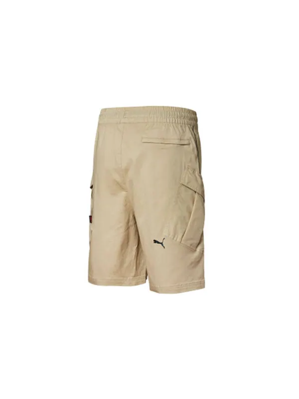 Шорты x attempt shorts 'tan' Puma — изображение 2 из 2, бежевый