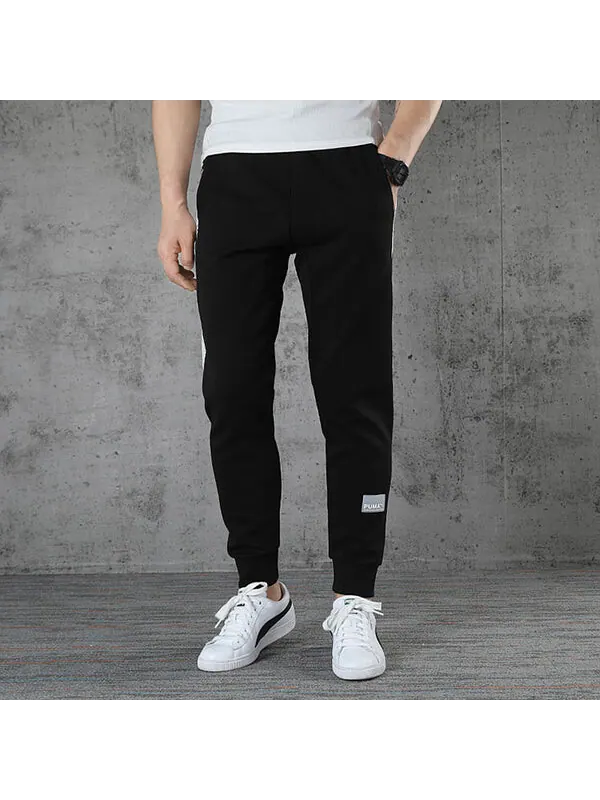 Брюки avenir pants 'black white' Puma — 3