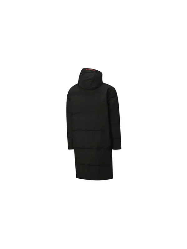 Куртка x attempt padded down jacket 'black red' Puma — изображение 2 из 2, черный/красный