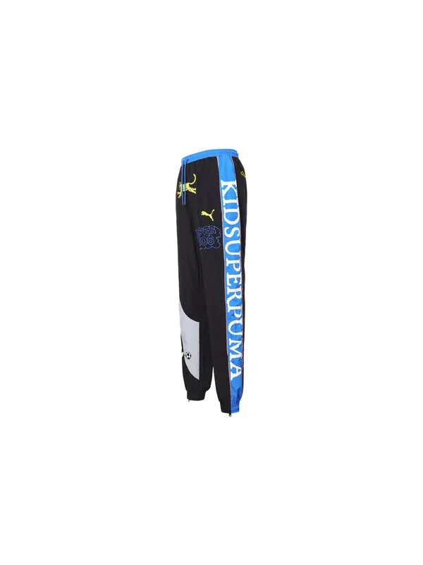 Брюки x ks jointly signed track pants sports long pant male black Puma — изображение 2 из 4, черный