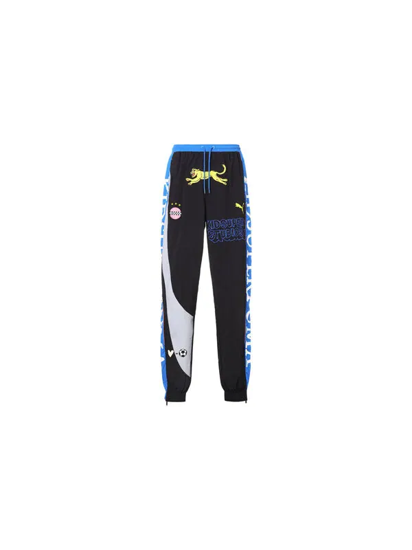 Брюки x ks jointly signed track pants sports long pant male black Puma — изображение 3 из 4, черный