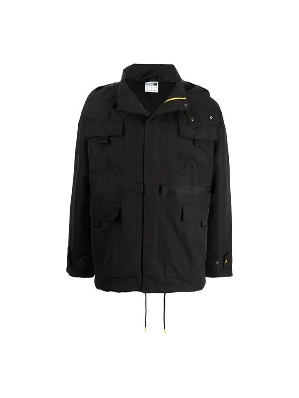 Куртка x central saint martins mid length jacket 'black' Puma — изображение 1 из 4, черный