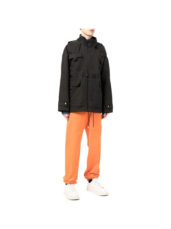 Куртка x central saint martins mid length jacket 'black' Puma — изображение 2 из 4, черный