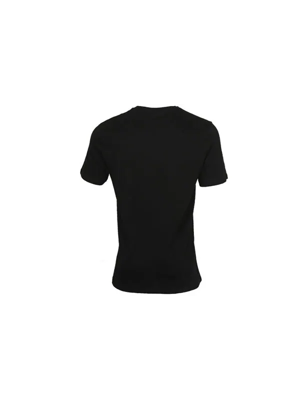 Футболка graphic box logo printed short sleeve tee men black Puma — изображение 2 из 4, черный