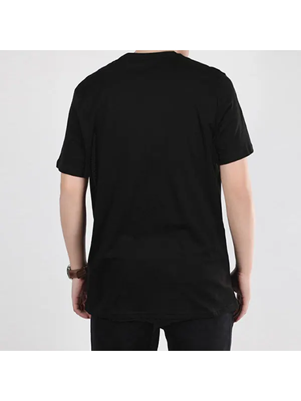 Футболка graphic box logo printed short sleeve tee men black Puma — изображение 4 из 4, черный