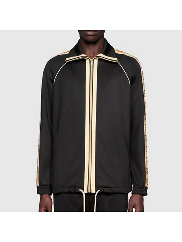 Куртка Gucci ss20, мужская — изображение 3 из 4, черный