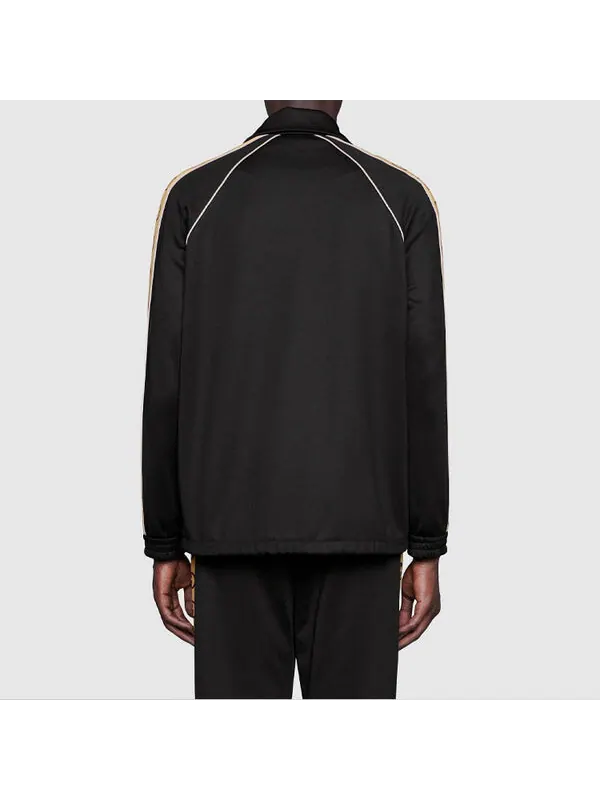 Куртка Gucci ss20, мужская — изображение 4 из 4, черный