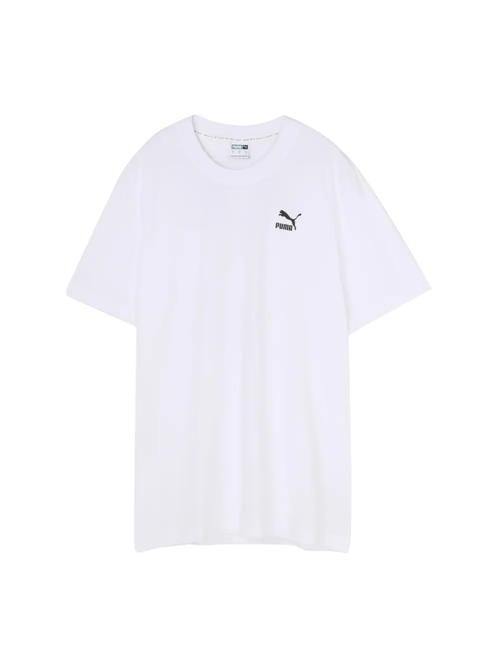 Футболка Puma Set-in Sleeve Men's — изображение 1 из 9, белый