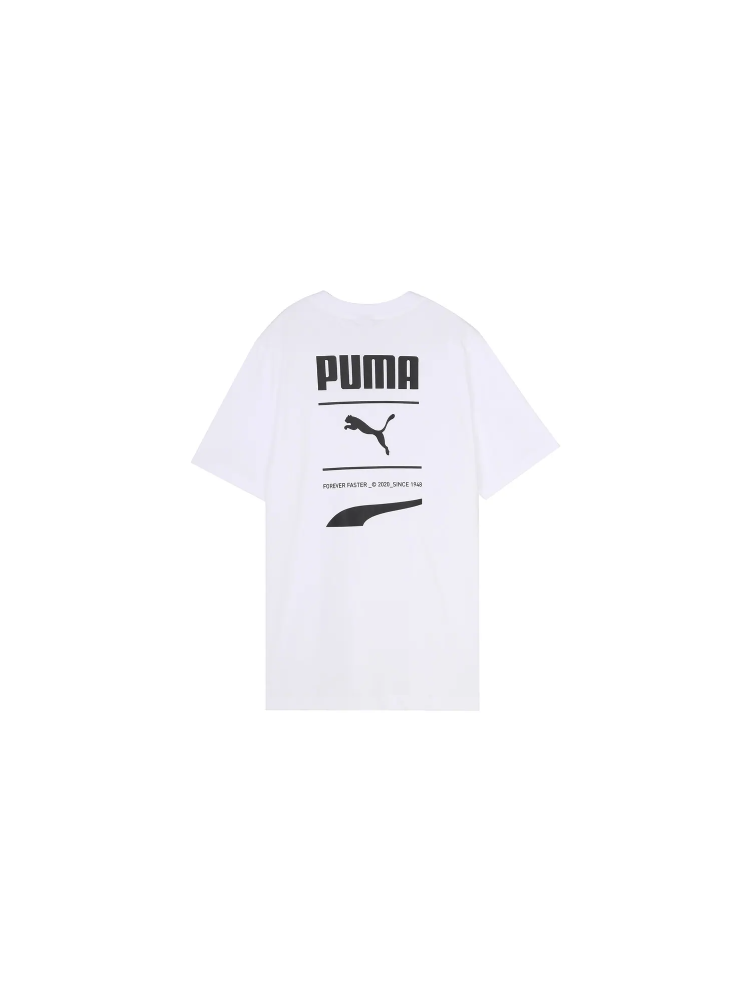 Футболка Puma Set-in Sleeve Men's — изображение 2 из 9, белый