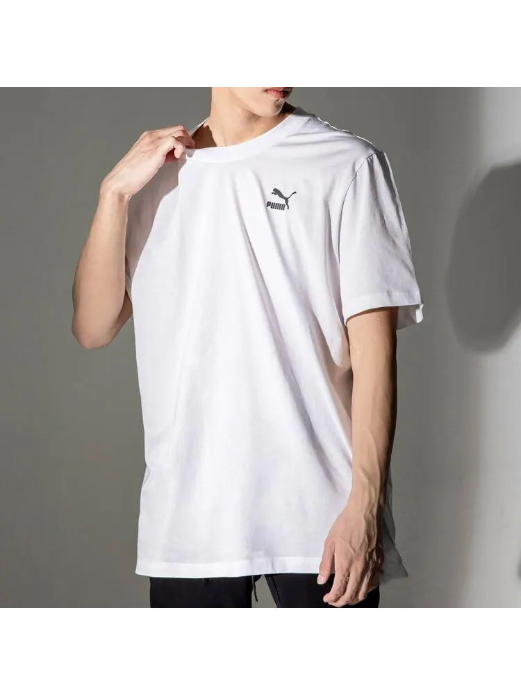 Футболка Puma Set-in Sleeve Men's — изображение 3 из 9, белый