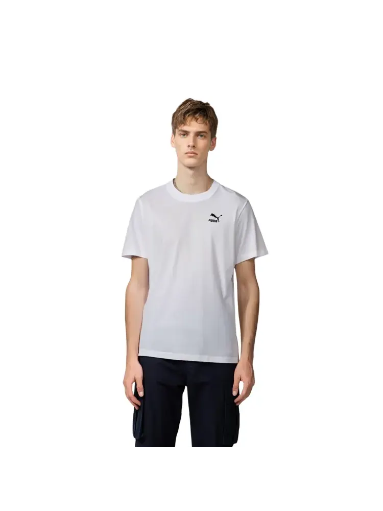 Футболка Puma Set-in Sleeve Men's — изображение 7 из 9, белый