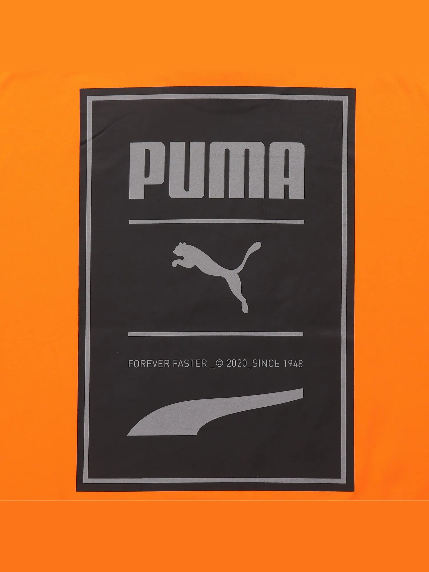 Футболка Puma Men's Bright — изображение 3 из 5, яркий оранжевый