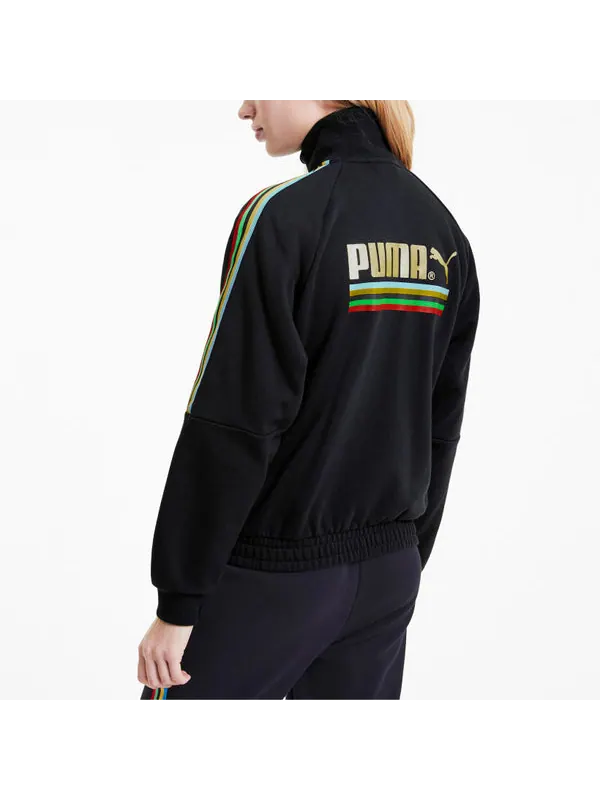 Куртка world resonance series zipper knit jacket black Puma — изображение 3 из 3, черный
