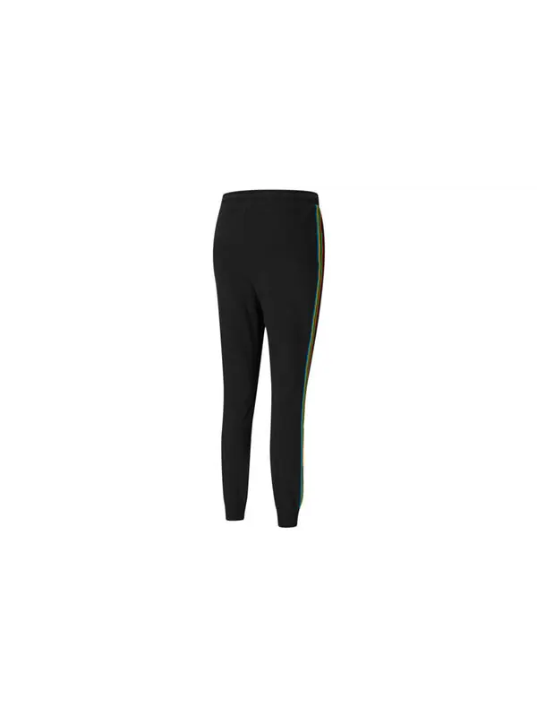 Брюки world resonance series drawstring knitted trousers Puma — изображение 2 из 4, черный