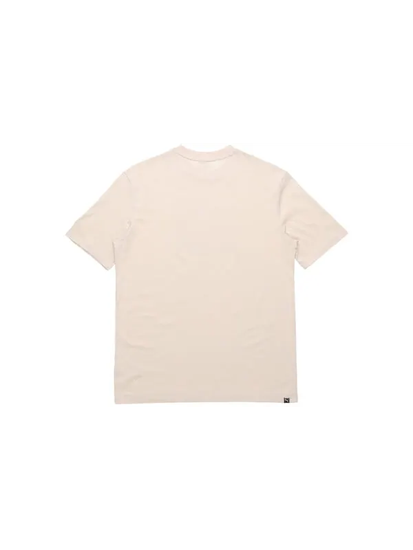 Футболка downtown graphic tee 'beige pink green' Puma — изображение 2 из 3, бежевый/розовый/зеленый