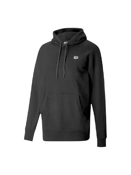 Толстовка downtown black Puma — изображение 1 из 4, черный