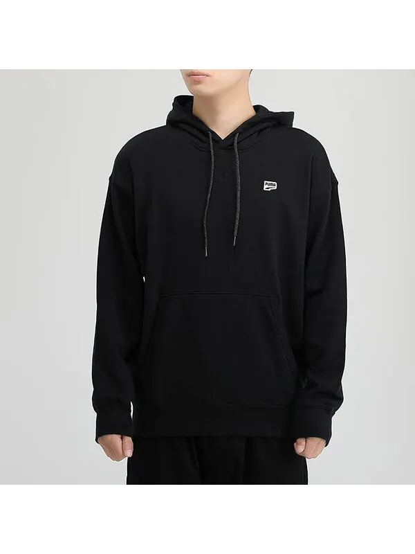 Толстовка downtown black Puma — изображение 3 из 4, черный