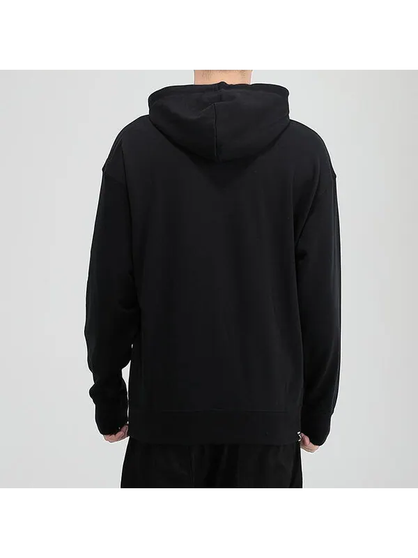 Толстовка downtown black Puma — изображение 4 из 4, черный