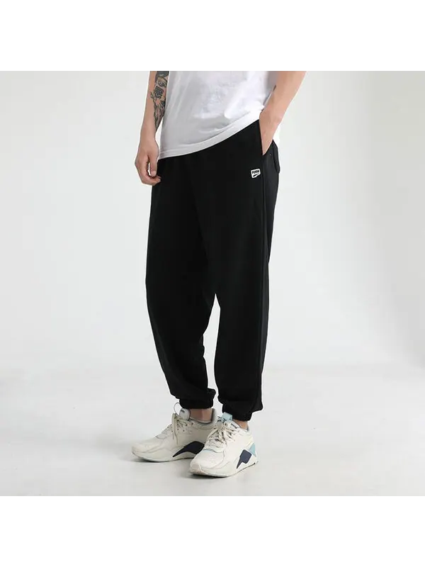 Брюки downtown pants 'black white' Puma — 4